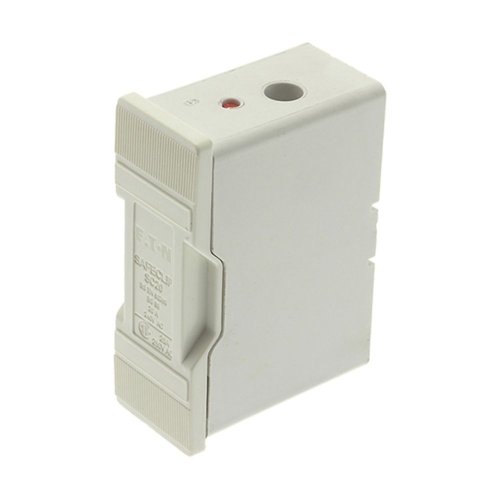 Eaton Sicherungshalter SC20HWH Typ SAFECLIP 20A FRONT CONNECTED WHITE
