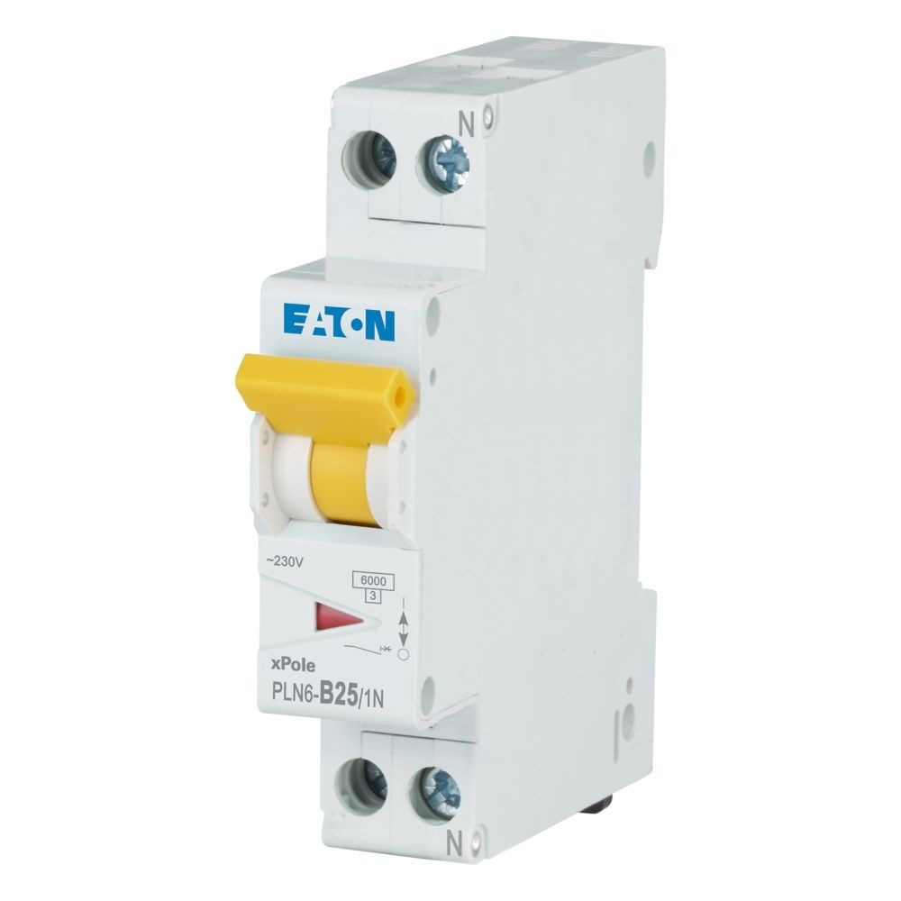 Eaton Leitungsschutzschalter 263274 Typ PLN6-B25/1N-DE