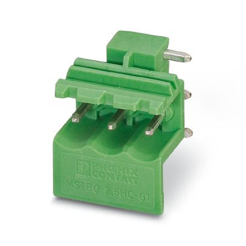 Phoenix Contact Leiterplatten Grundleiste 1861031 Typ MSTBO 2,5/ 3-G1R