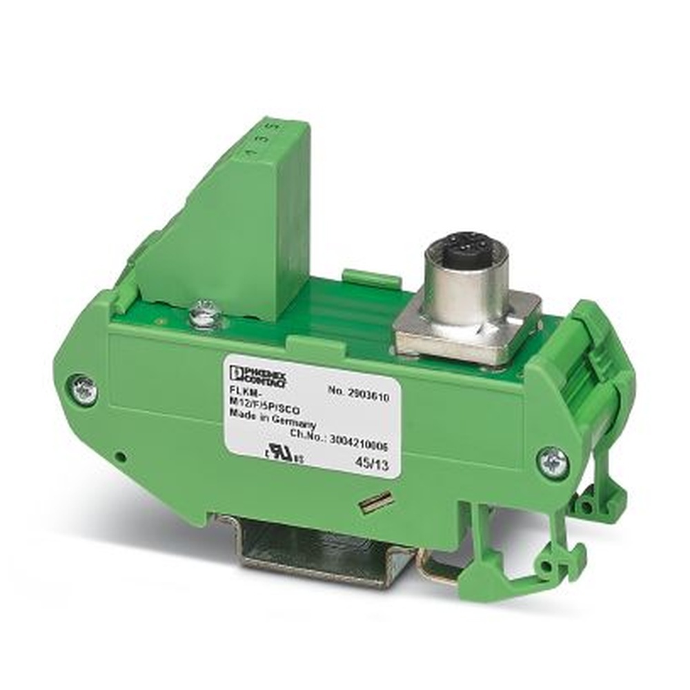 Phoenix Contact Übergabemodul 2903610 Typ FLKM-M12/F/5P/SCO