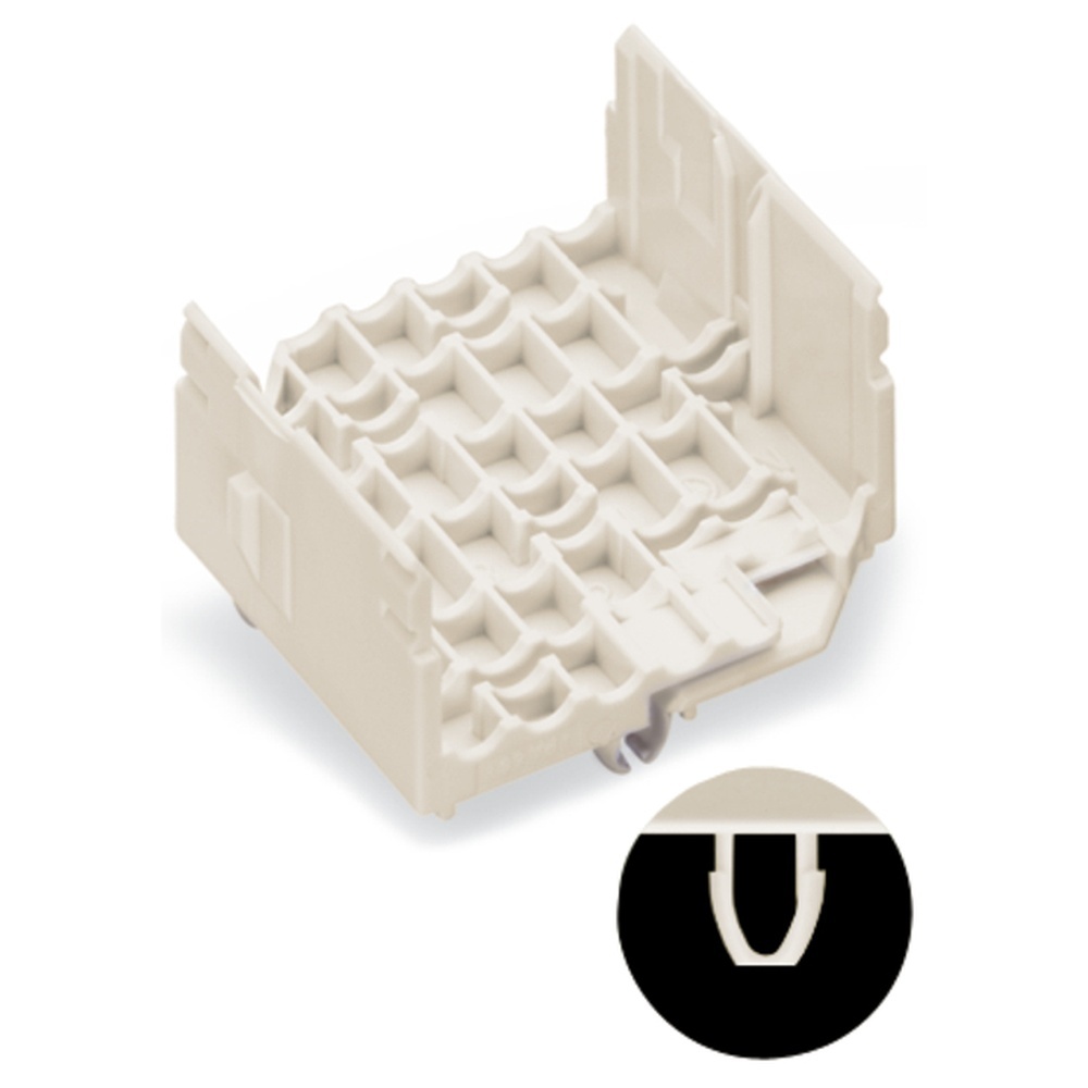 Wago Leitungshalter 267-412