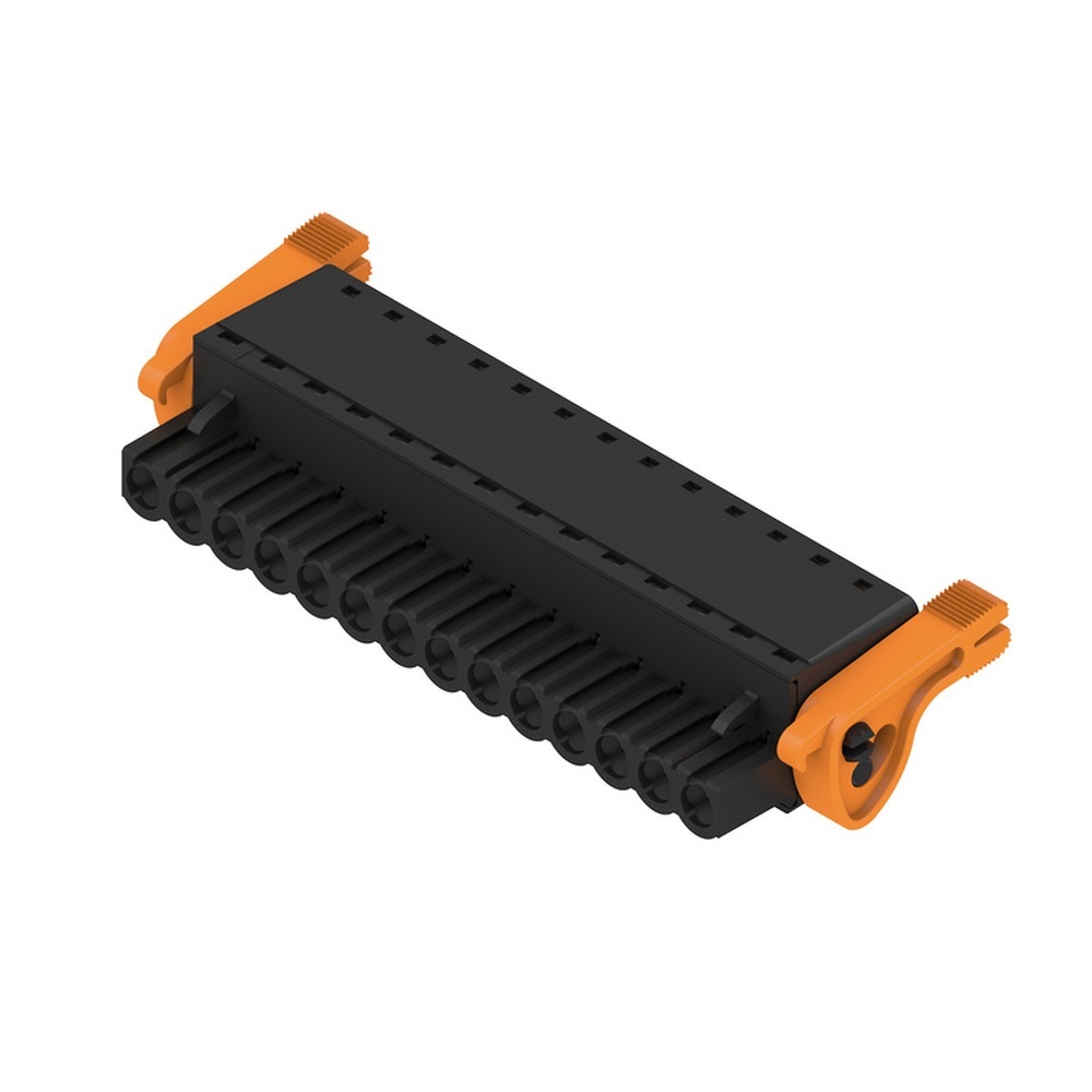 Weidmüller Leiterplattensteckverbinder 1016280000 Typ BLF 5.00HC/14/180LR SN BK BX