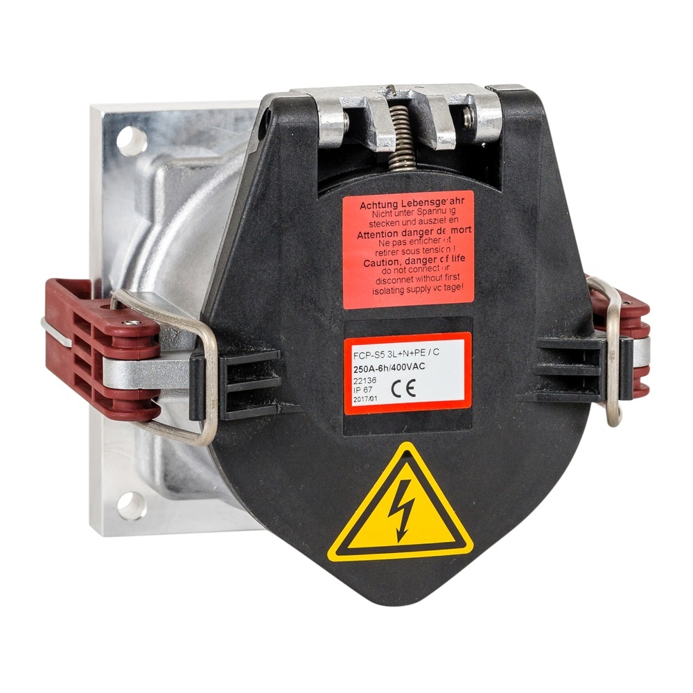 Walther-Werke CEE Hochstrom Anbaudose 4B9405