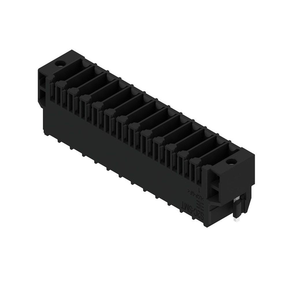 Weidmüller Leiterplattensteckverbinder 2431800000 Typ S2C-SMT 3.50/26/180LF 1.5SN BK RL