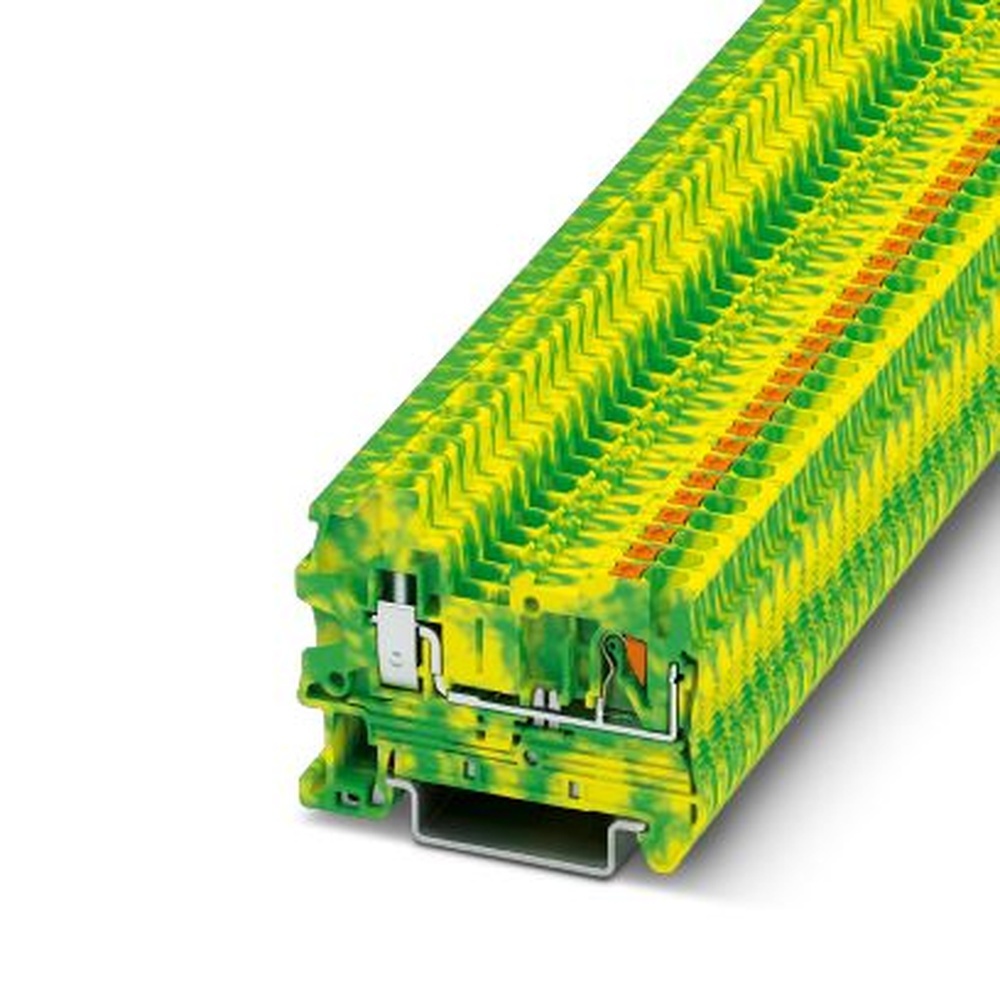Phoenix Contact Schutzleiter Reihenklemme 3209521 Typ PTU 2,5-PE