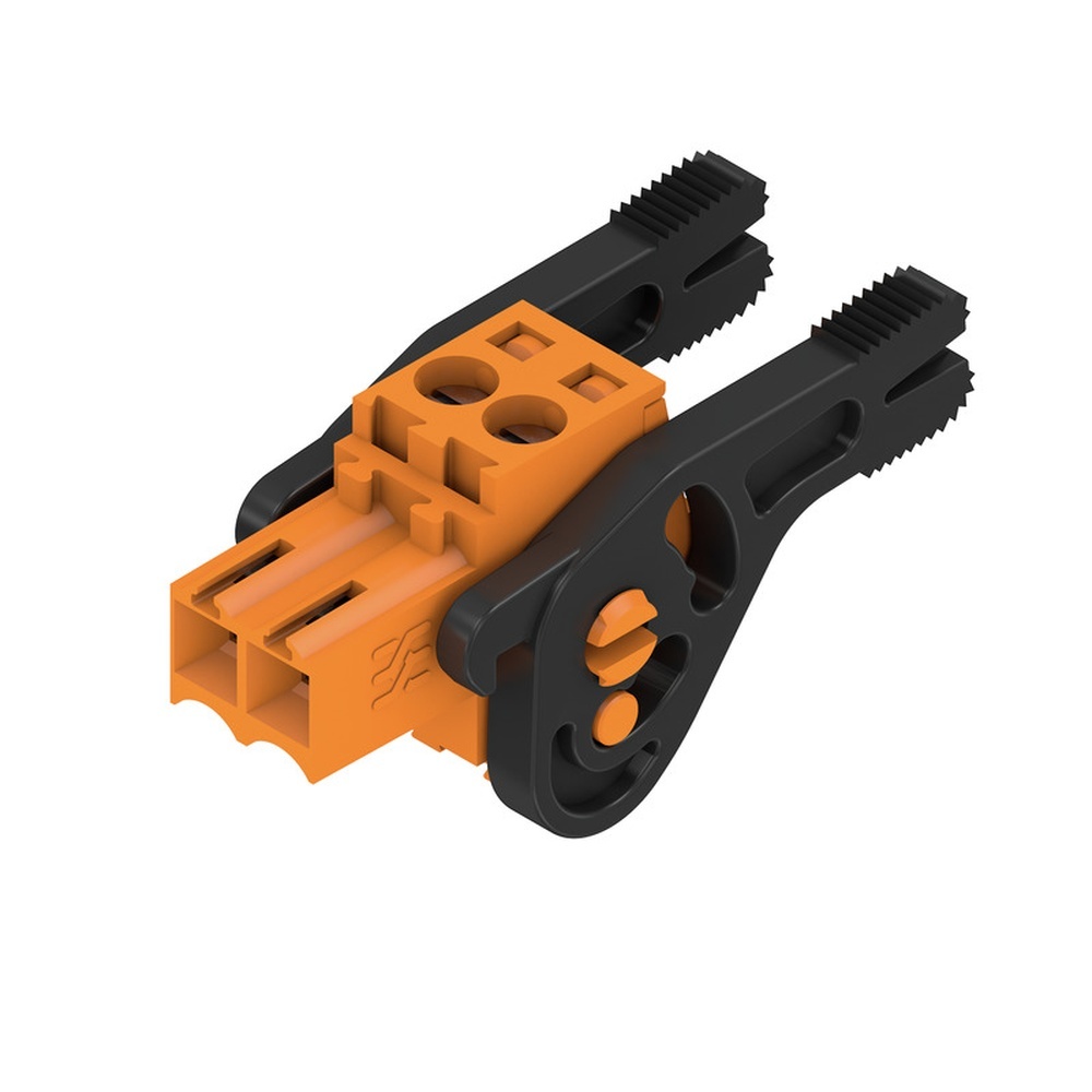 Weidmüller Leiterplattensteckverbinder 1530990000 Typ BL 3.50/02/180LR SN OR BX