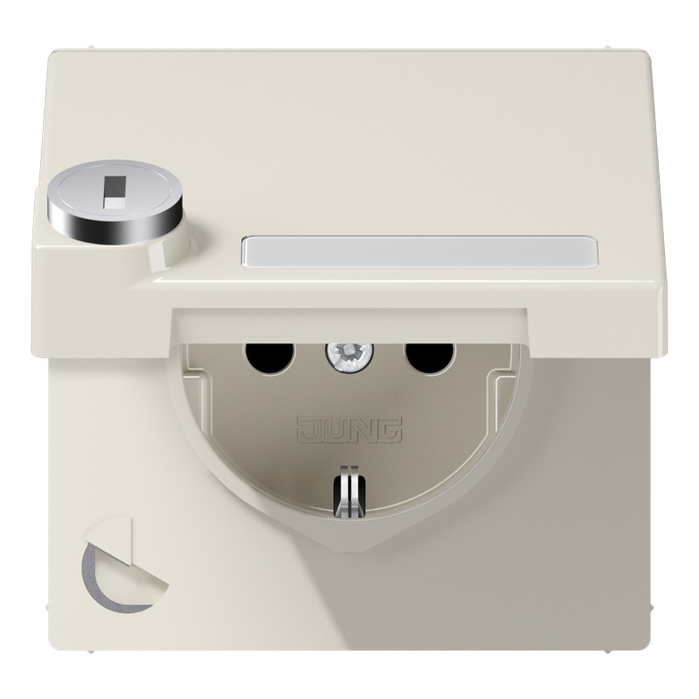 Jung Schutzkontakt Steckdose LS 1520 NAKLSL