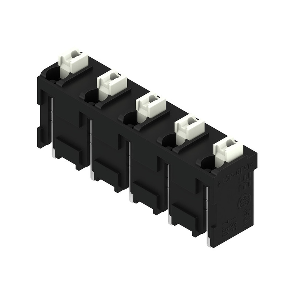 Weidmüller Leiterplattenklemme 1870310000 Typ LSF-SMT 7.50/05/180 1.5SN BK TU