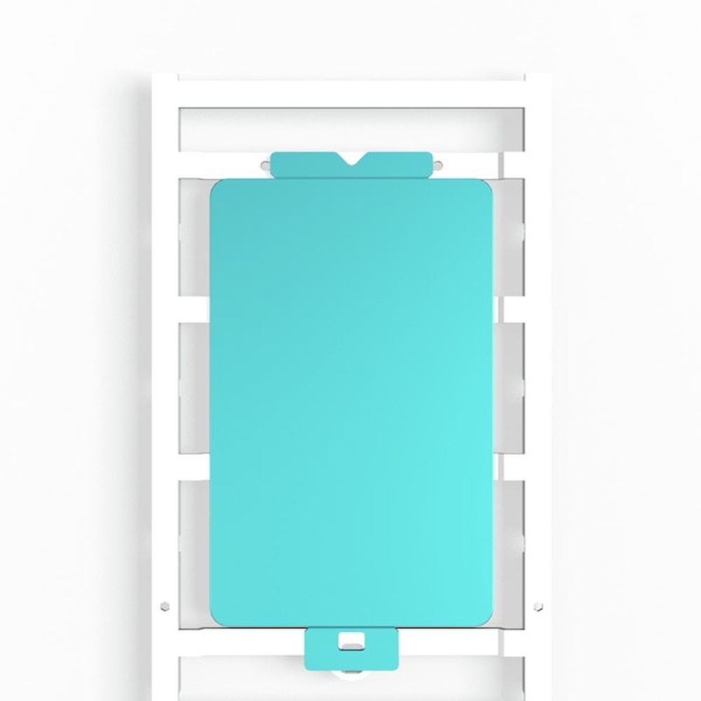 Weidmüller Gerätemarkierung 1208430000 Typ CC 85/54 MC NE BL