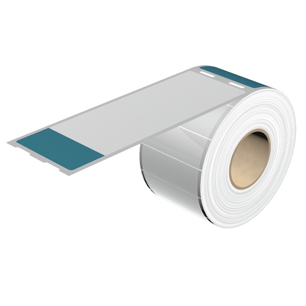 Weidmüller Kabelmarkierer 1109190000 Typ THM WO 50.8/150 BL