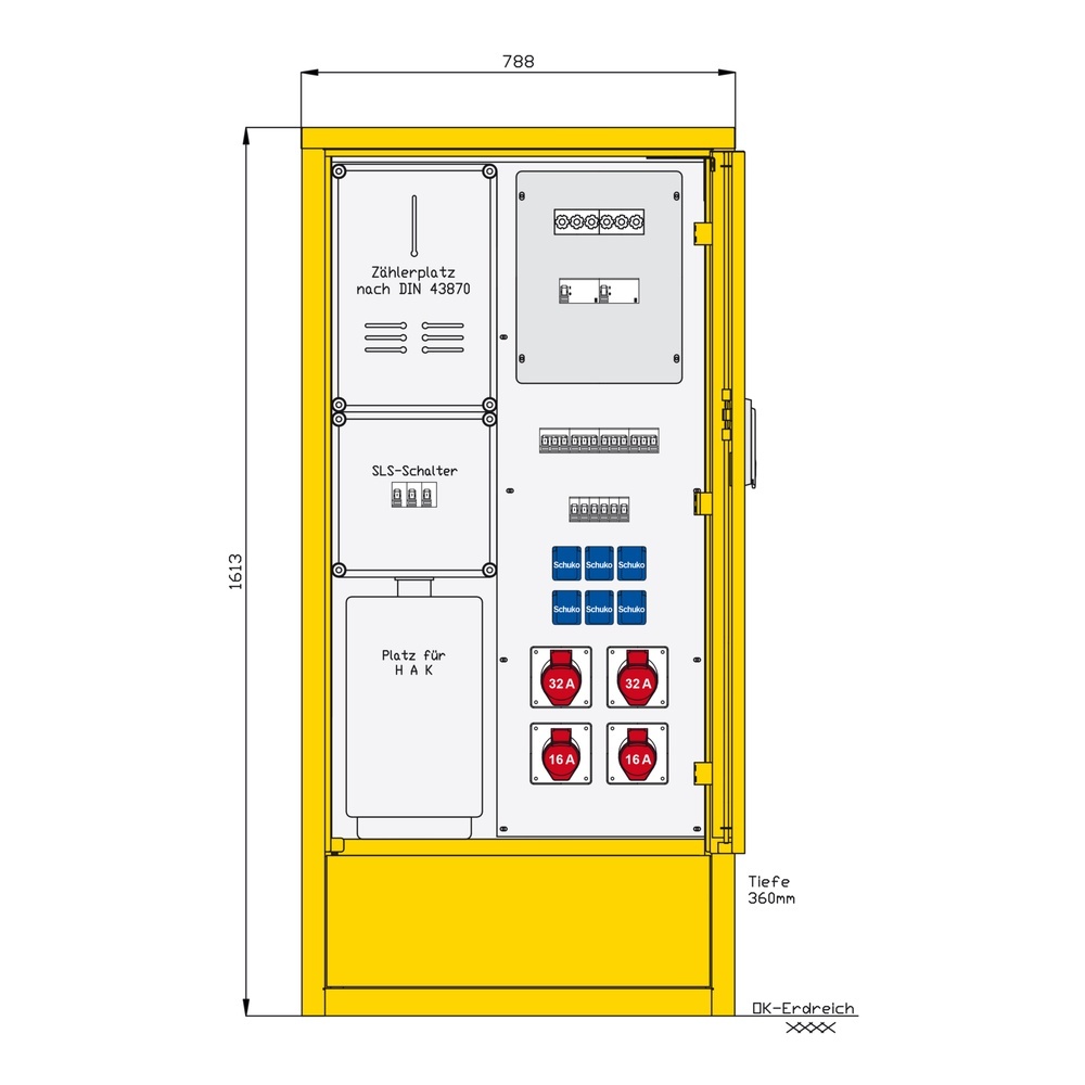 Walther-Werke Industrie u. Marktplatzverteiler 83215600