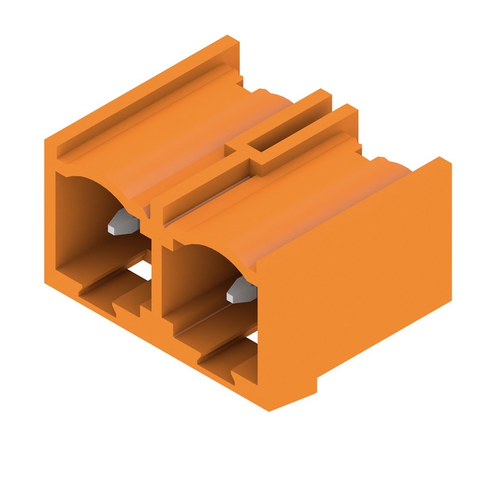 Weidmüller Leiterplattensteckverbinder 1472480000 Typ SL 7.62HP/02/270G 3.2SN OR BX