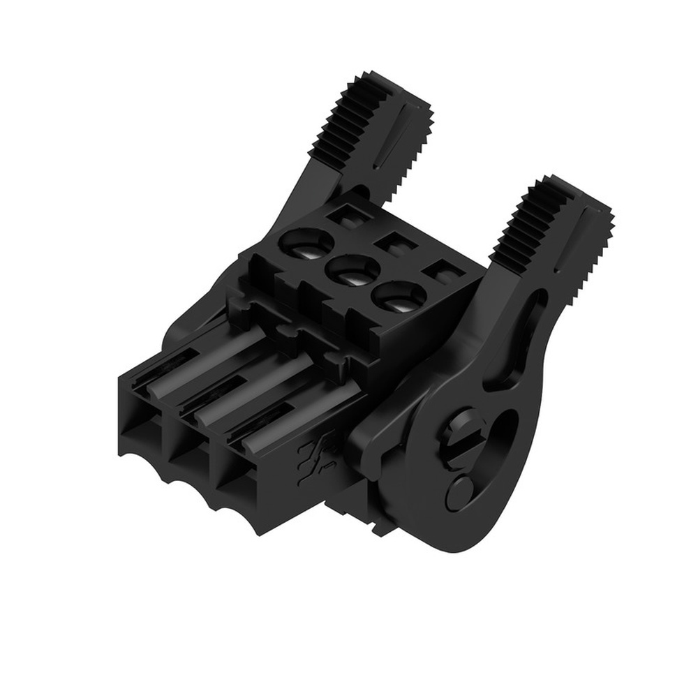 Weidmüller Leiterplattensteckverbinder 2441480000 Typ BL 3.50/03/180LR SN BK BX