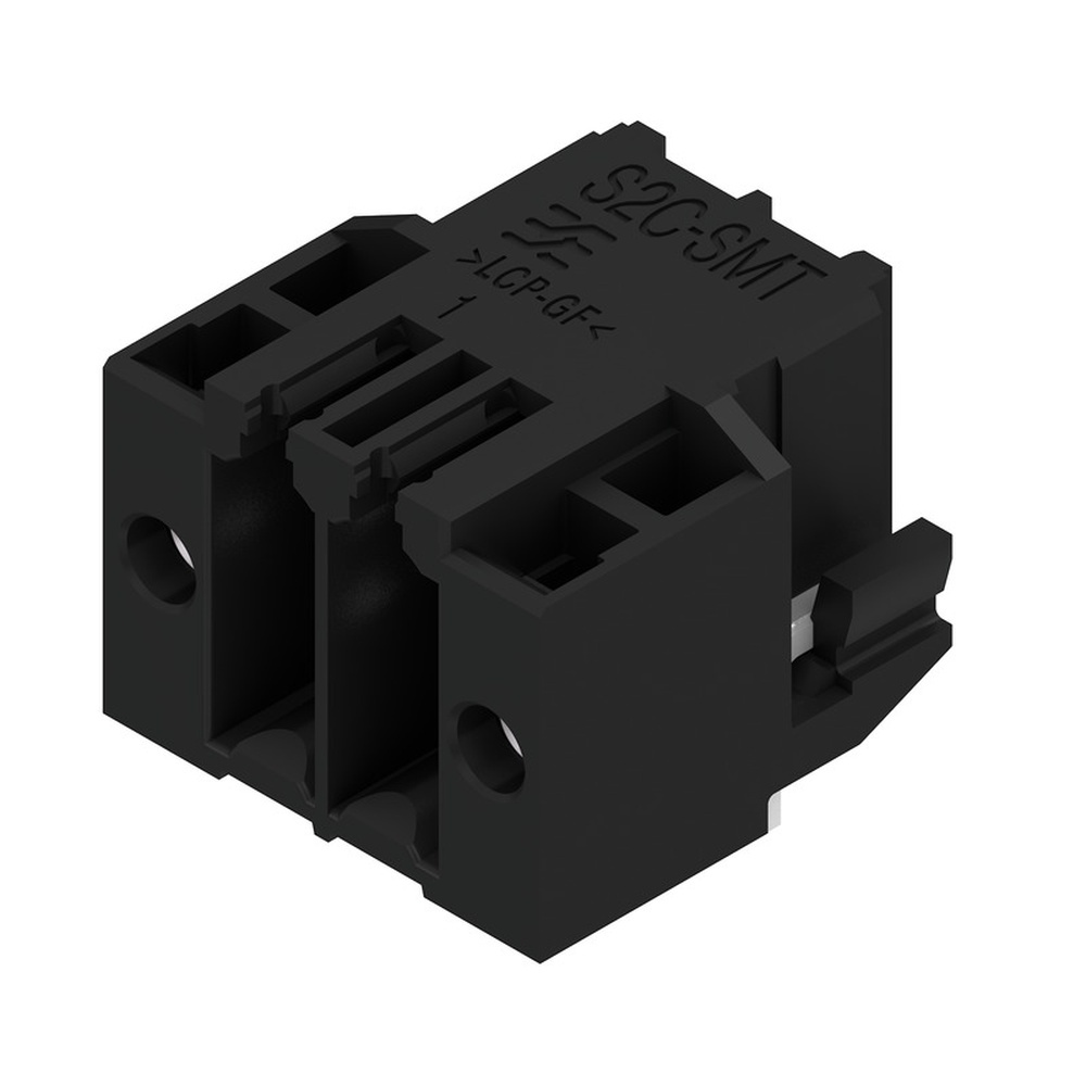Weidmüller Leiterplattensteckverbinder 1289830000 Typ S2C-SMT 3.50/04/90LF 1.5SN BK BX