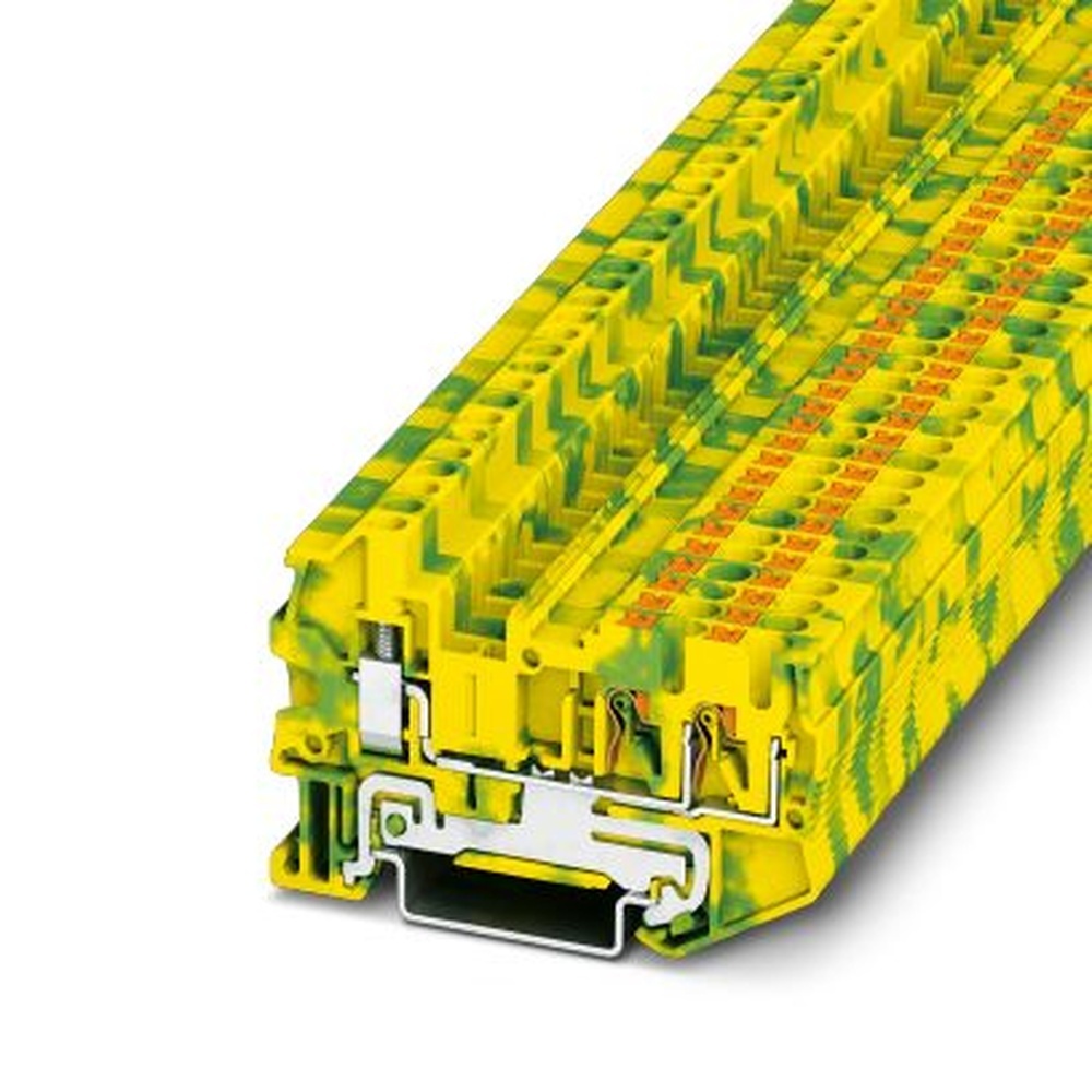 Phoenix Contact Schutzleiter Reihenklemme 3209517 Typ PTU 2,5-TWIN-PE