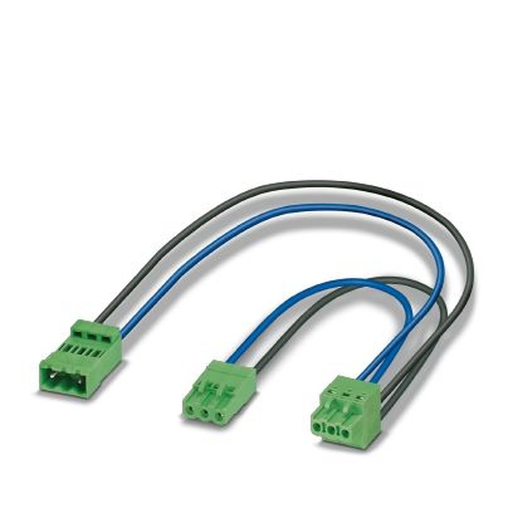 Phoenix Contact Konfektionierte Leiterplatten Steckverbinder 1714318 Typ ICC/TVFKC/MSTBC/3P13L33-20S