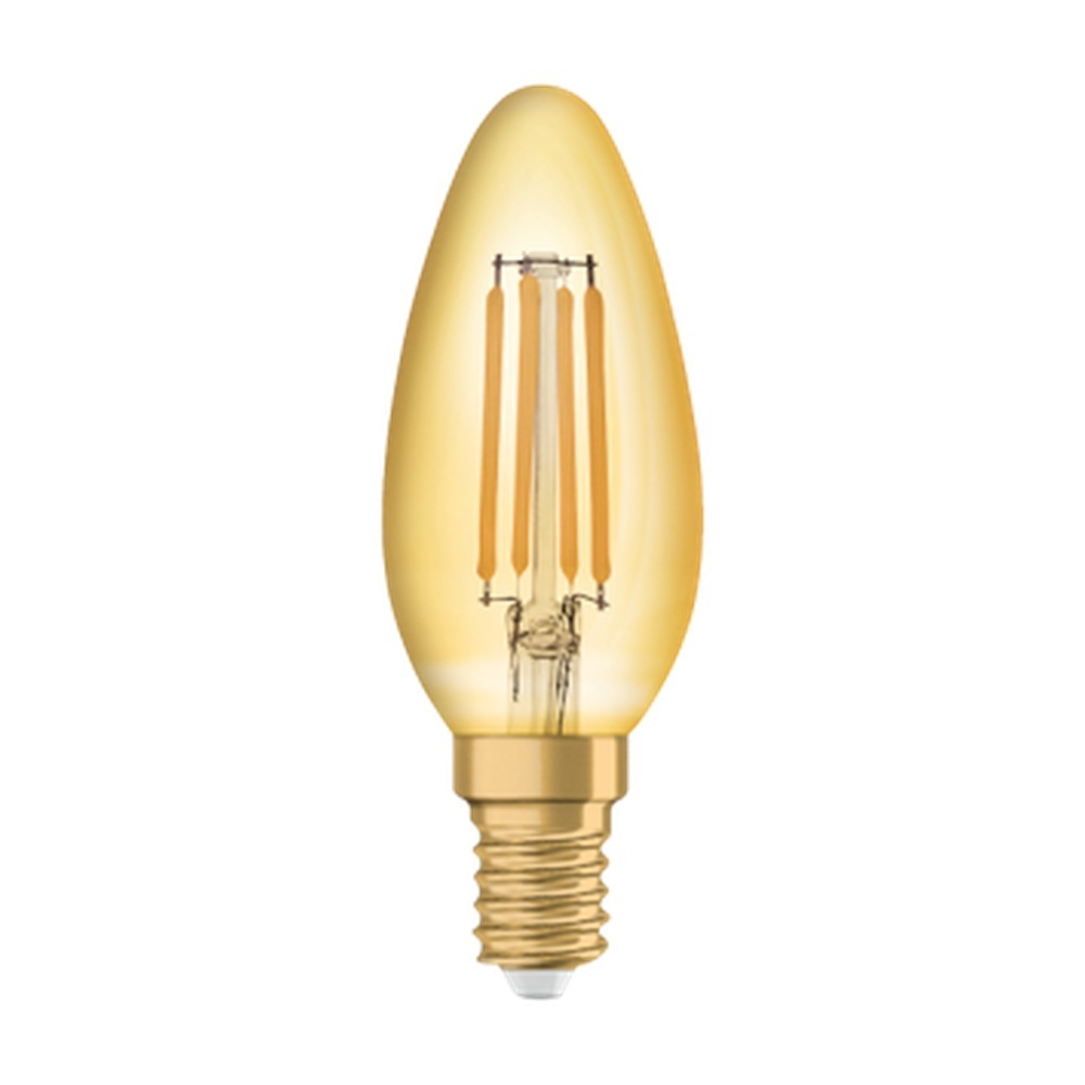 Radium LED Kerzenlampe 42819841 Typ RL-C35 824/C/E14 FIL Gold