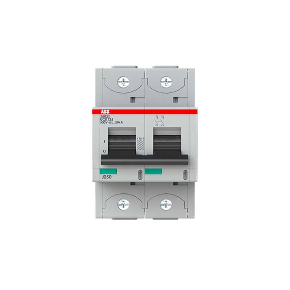 ABB Hochleistungs Sicherungsautomat 2CCG001893R0001 Typ S802S-UCK125