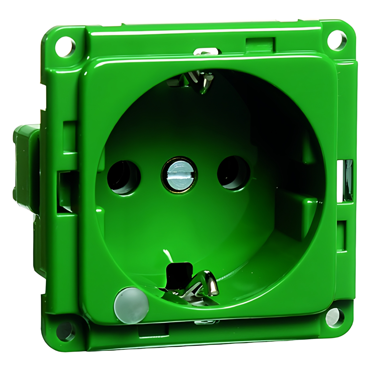 Peha Steckdose 00256311 Typ D 6611.42 ME GLK SI