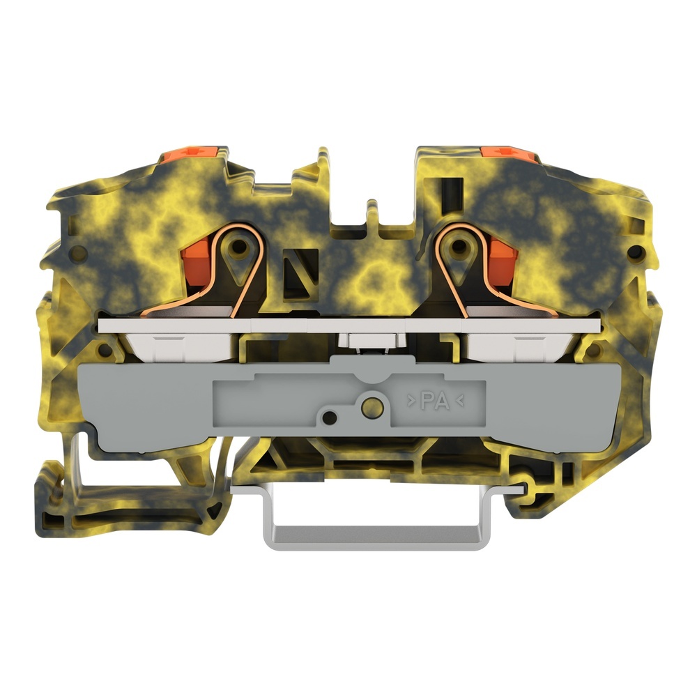 Wago 2 Leiter Durchgangsklemme 2216-1201/000-053