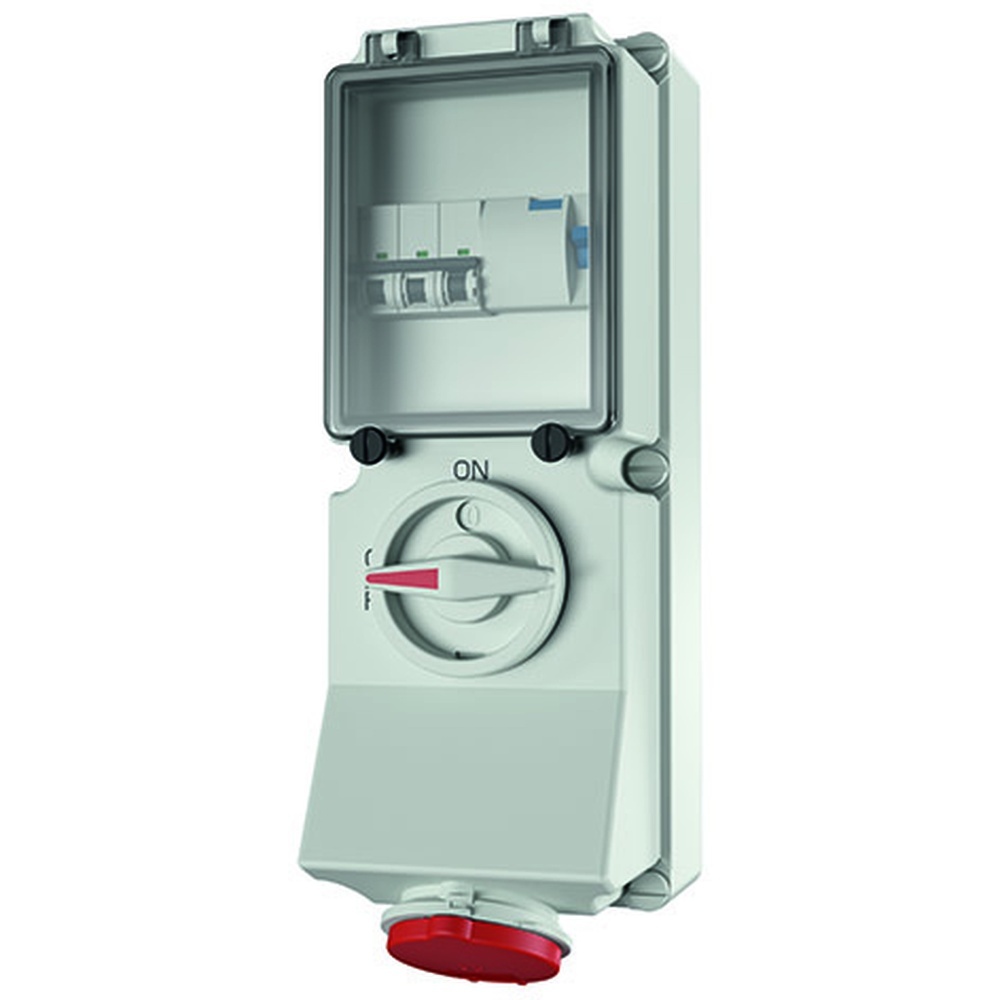 Mennekes Wanddose 7231