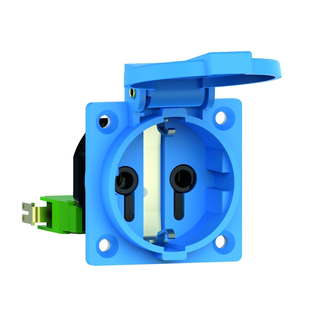 Bals Anbausteckdose 7154