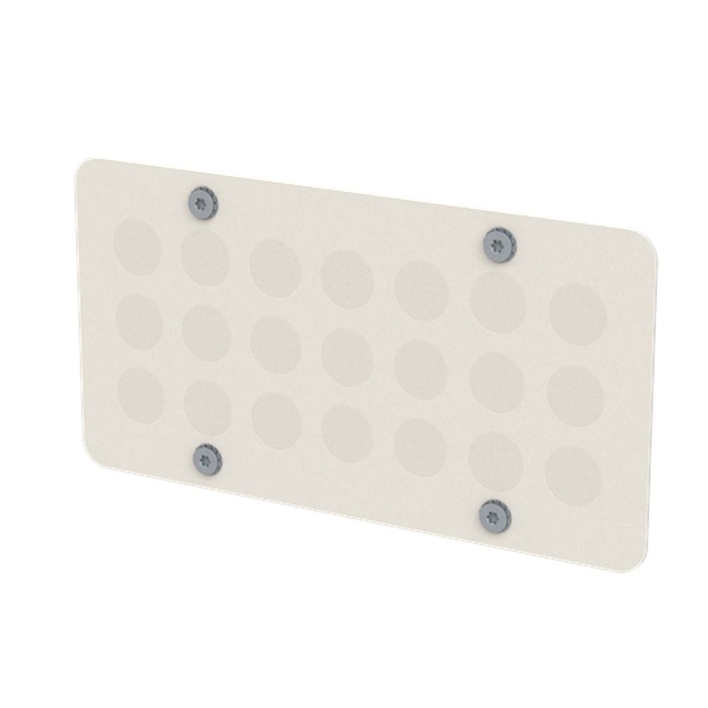 Striebel & John Blechflansch 2CPX052442R9999 Typ CZF12