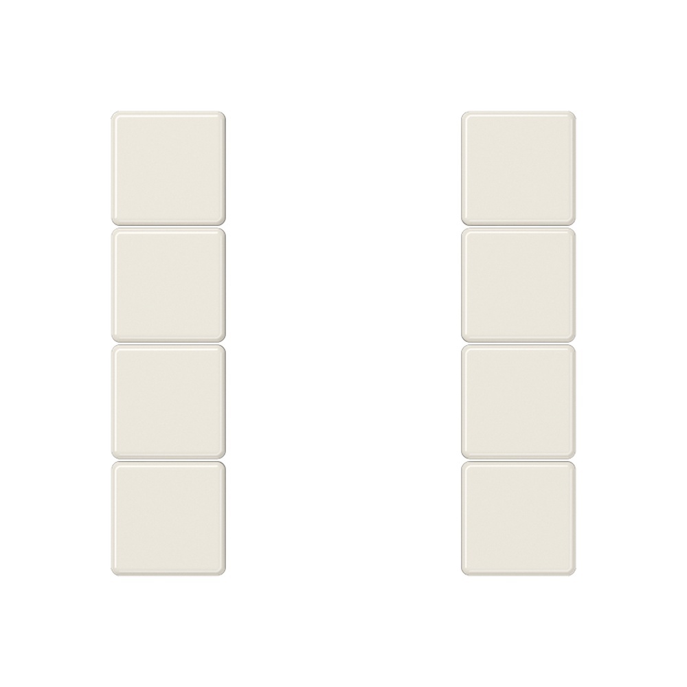 Jung Tastensatz 4fach A 504 TSA