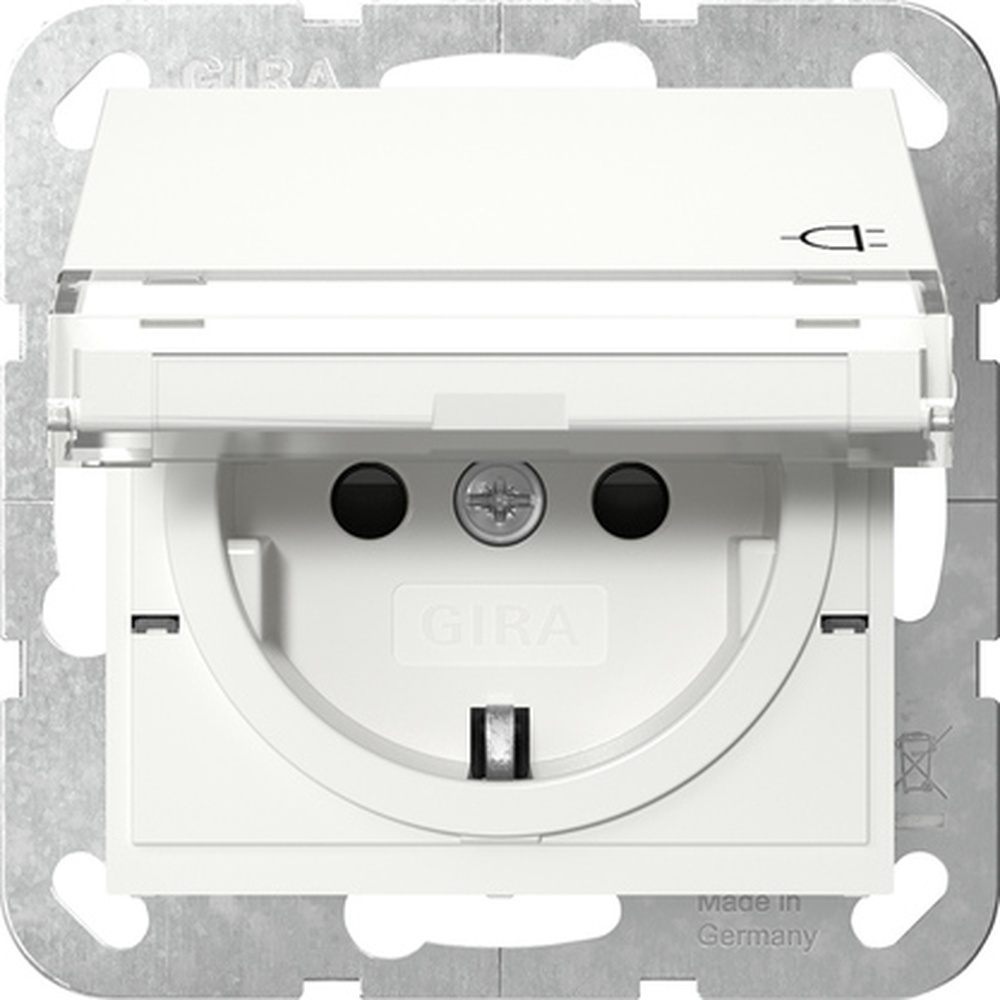 Gira SCHUKO Steckdose 455703