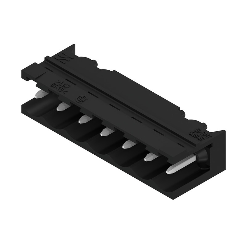 Weidmüller Leiterplattensteckverbinder 1797670000 Typ SL-SMT 5.00HC/07/90 1.5SN BK RL