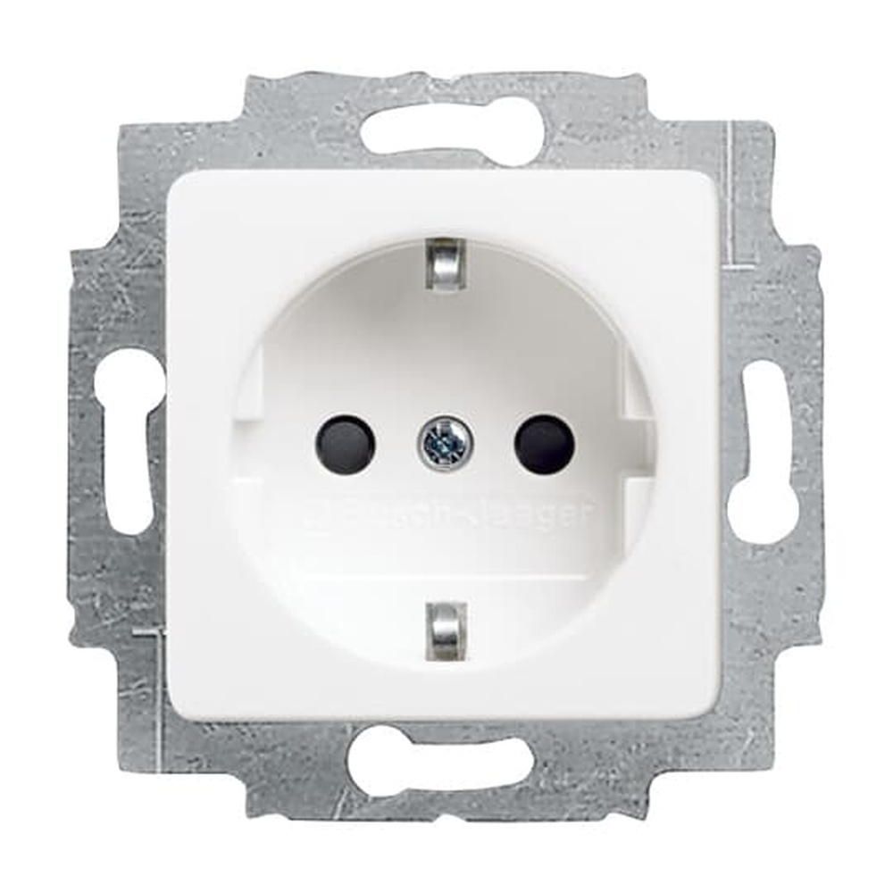 Busch-Jaeger SCHUKO Steckdosen Einsatz 20 EUCQ-214 Nr. 2CKA002011A2829