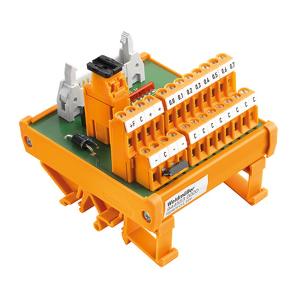 Weidmüller Übergabemodul 9445530000 Typ RS 8IO 2W L H S