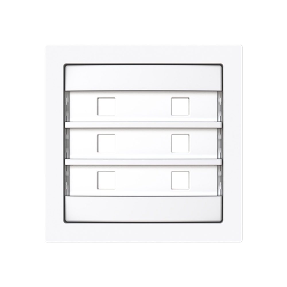 Busch-Jäger Zentralscheibe 1575 CN-44G Nr. 2CKA001582A0449