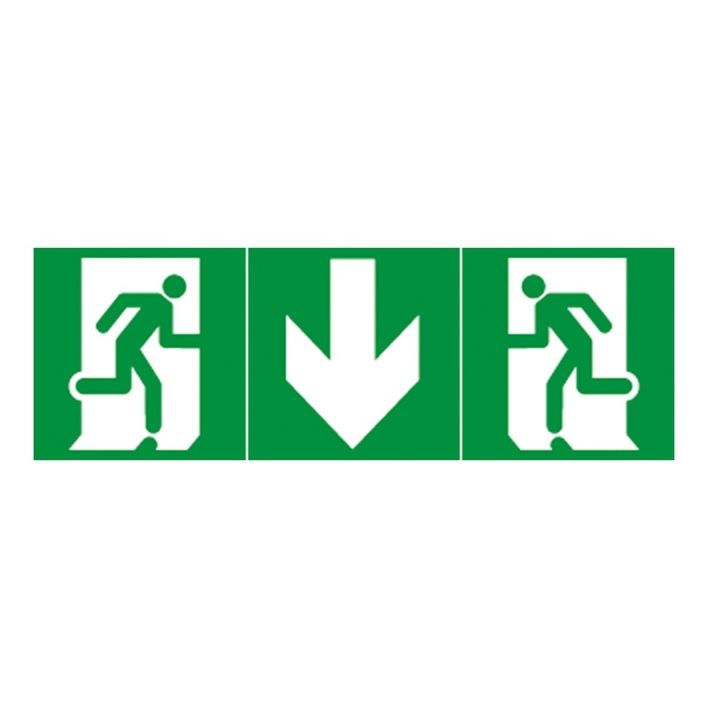 Legrand Fluchtweg Aufkleber 061200