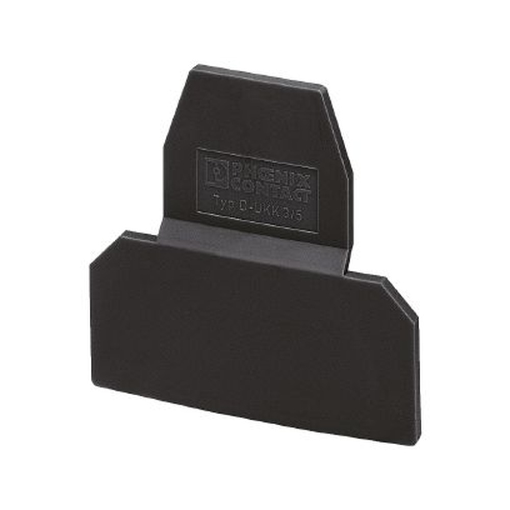 Phoenix Contact Abschlussdeckel 2770228 Typ D-UKK 3/5 BK