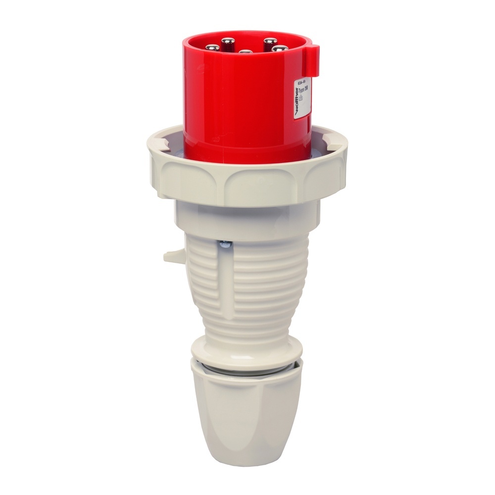 Walther-Werke Wasserdichter Stecker 268501