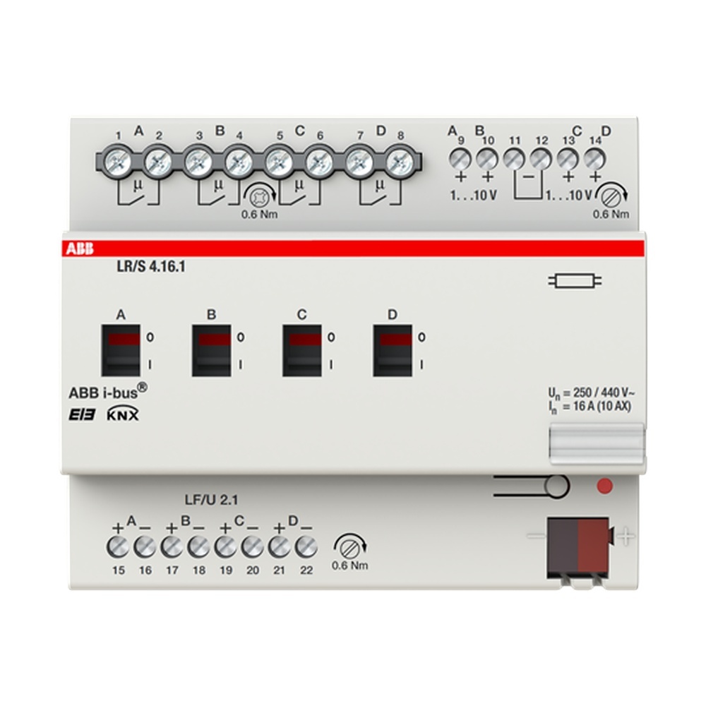 ABB Bussystem Lichtsteuereinheit 2CDG110088R0011 Typ LR/S 4.16.1