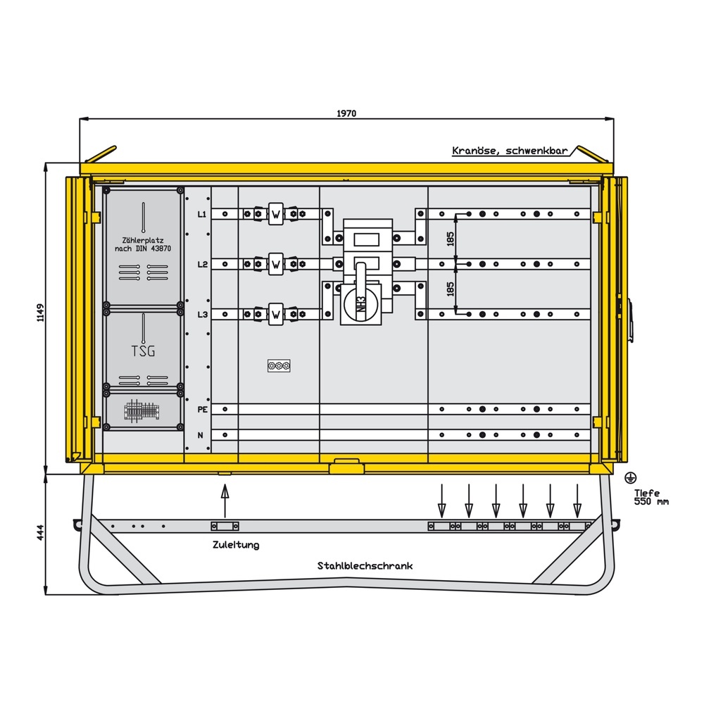 Walther-Werke Modulverteiler WAVM275