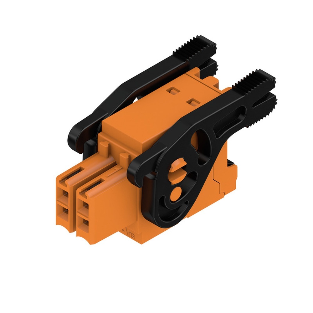 Weidmüller Leiterplattensteckverbinder 1278040000 Typ B2CF 3.50/04/180LR SN OR BX