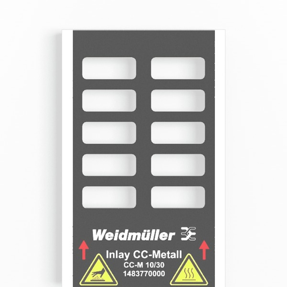 Weidmüller Inlay 1483770000 Typ INLAY CC-M 10/30