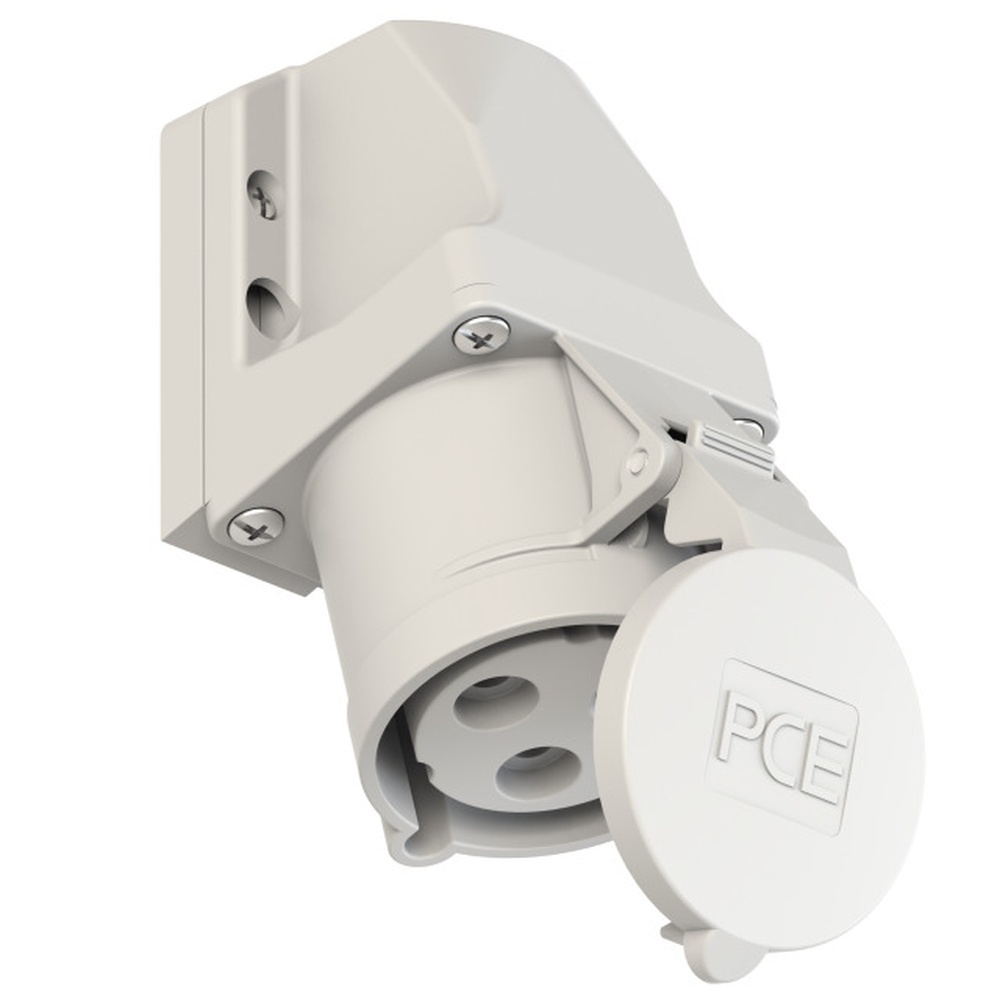 PC Electric CEE Wandsteckdose 123-1k