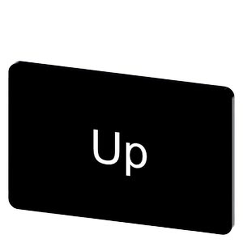 Siemens Bezeichnungsschild 3SU1900-0AD16-0DL0