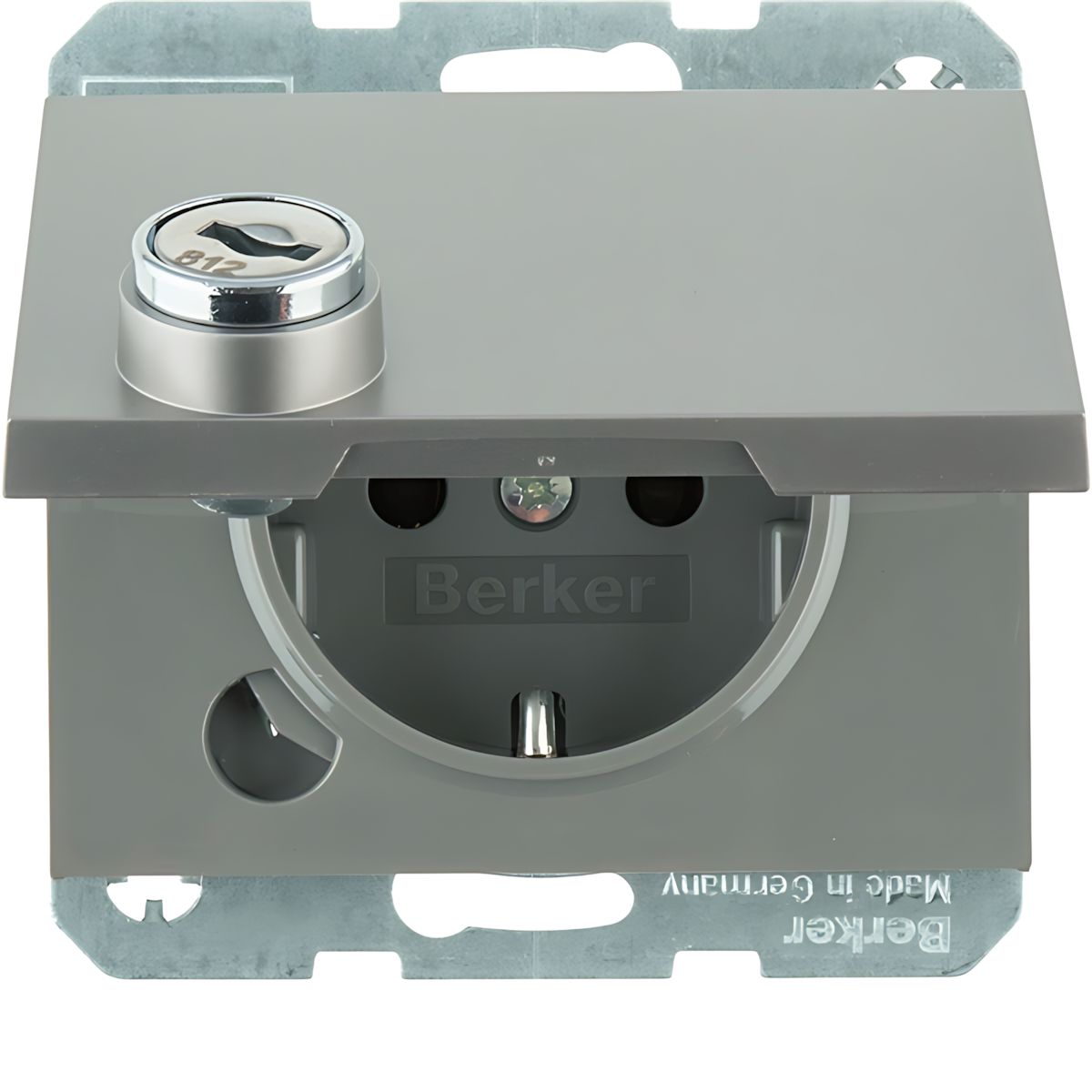 Berker SCHUKO Steckdose 47637004