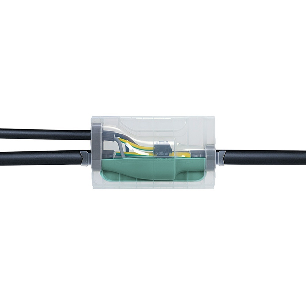 Hellermann Parallel Abzweiggarnitur 435-12077 Typ PAH-4-PUR33-GN