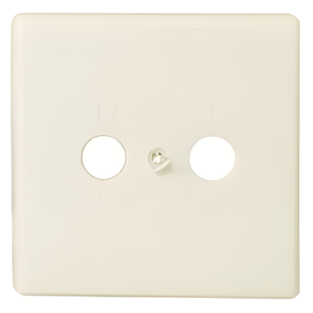 ASTRO Strobel Abdeckung 2-Loch 610400 Typ GUZ 40