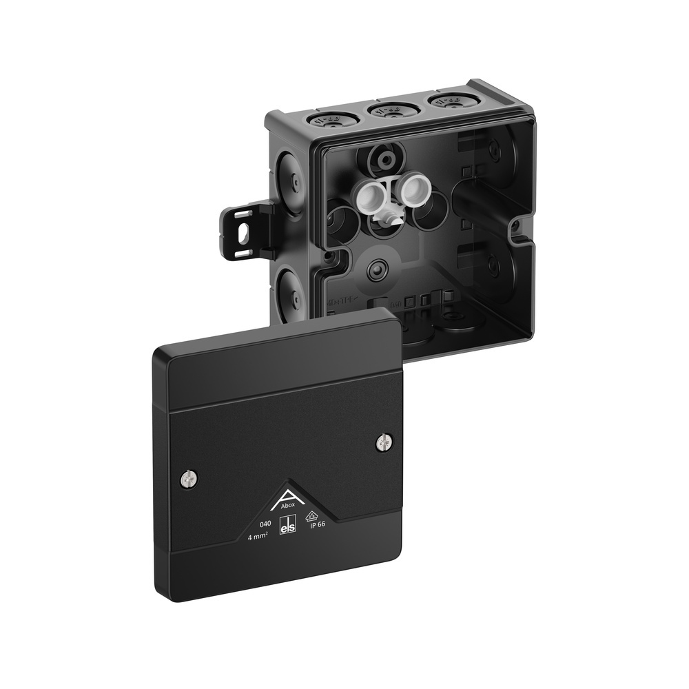 Spelsberg Abzweigkasten 80400101 Typ Abox 040 AB-L/sw