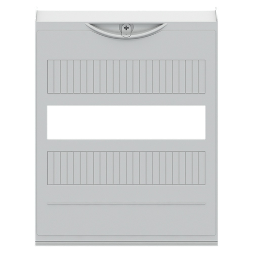 Striebel & John Zählerfeldabdeckung 2CPX054051R9999 Typ ZAS12N