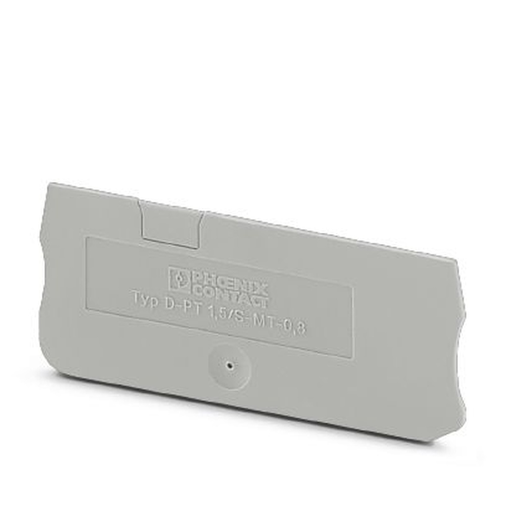 Phoenix Contact Abschlussdeckel 3210303 Typ D-PT 1,5/S-MT-0,8