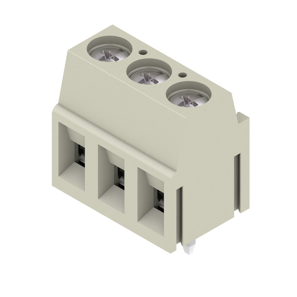 Weidmüller Leiterplattenklemme 1913120000 Typ LM 5.00/03/90 3.5SN GY BX