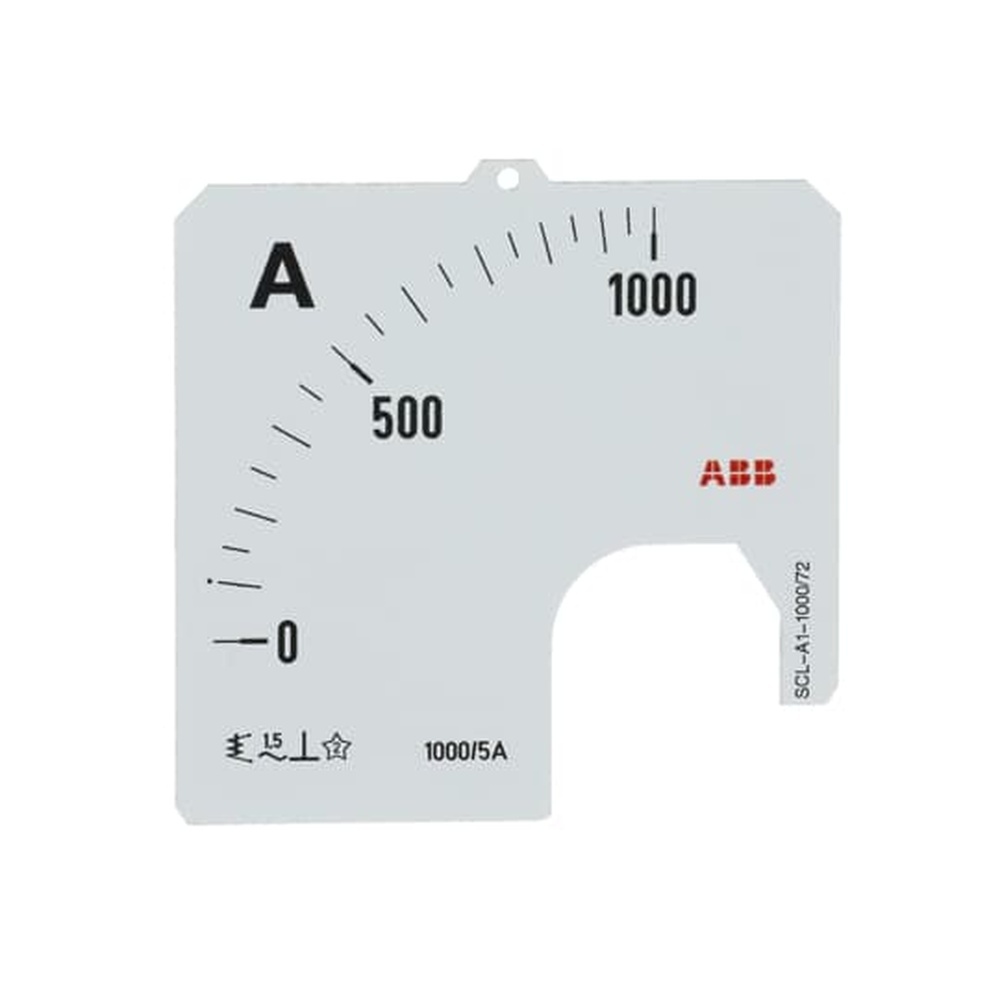 ABB Messskala 2CSG112339R5011 Typ SCL-A1-1000/72